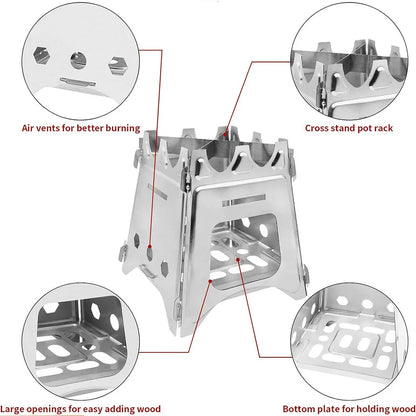 Hornillo portatil