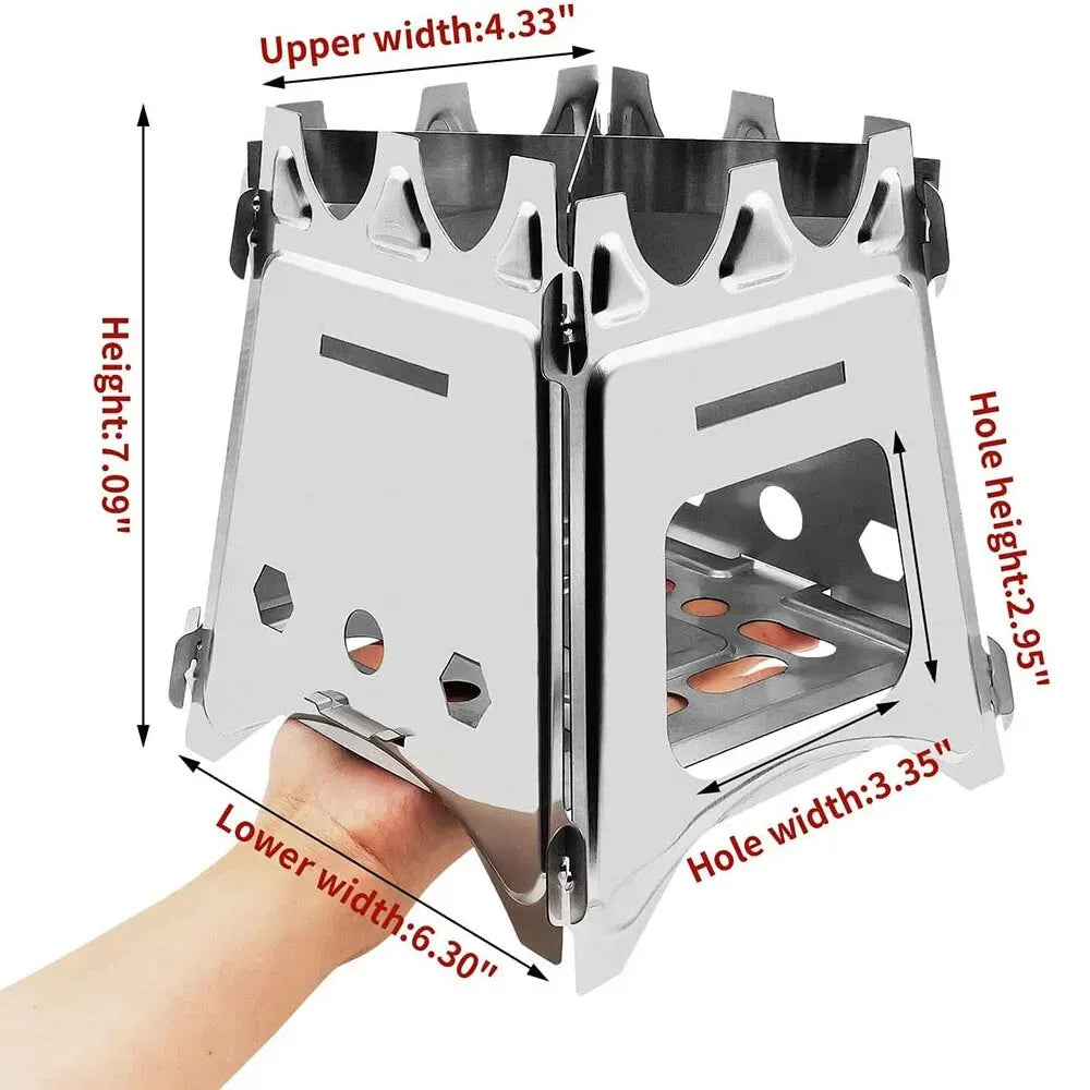 Hornillo portatil