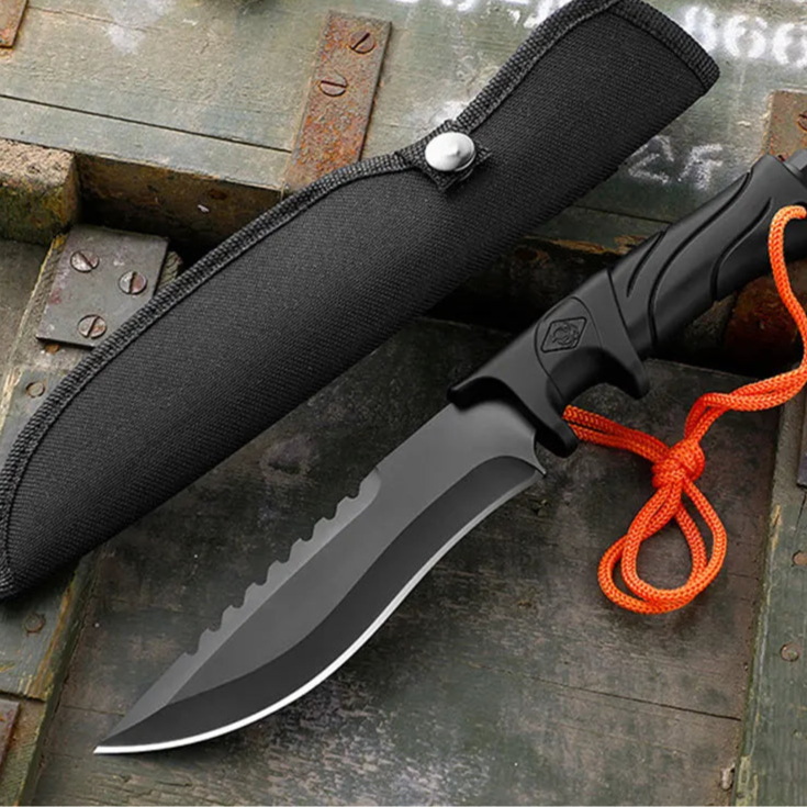 Cuchillo Black Bushcraft