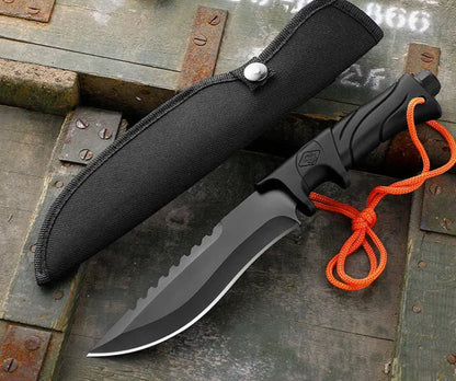 Cuchillo Black Bushcraft