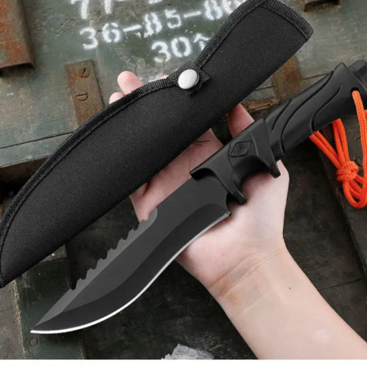 Cuchillo Black Bushcraft