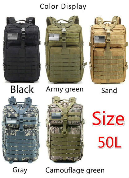 Mochilas 50L