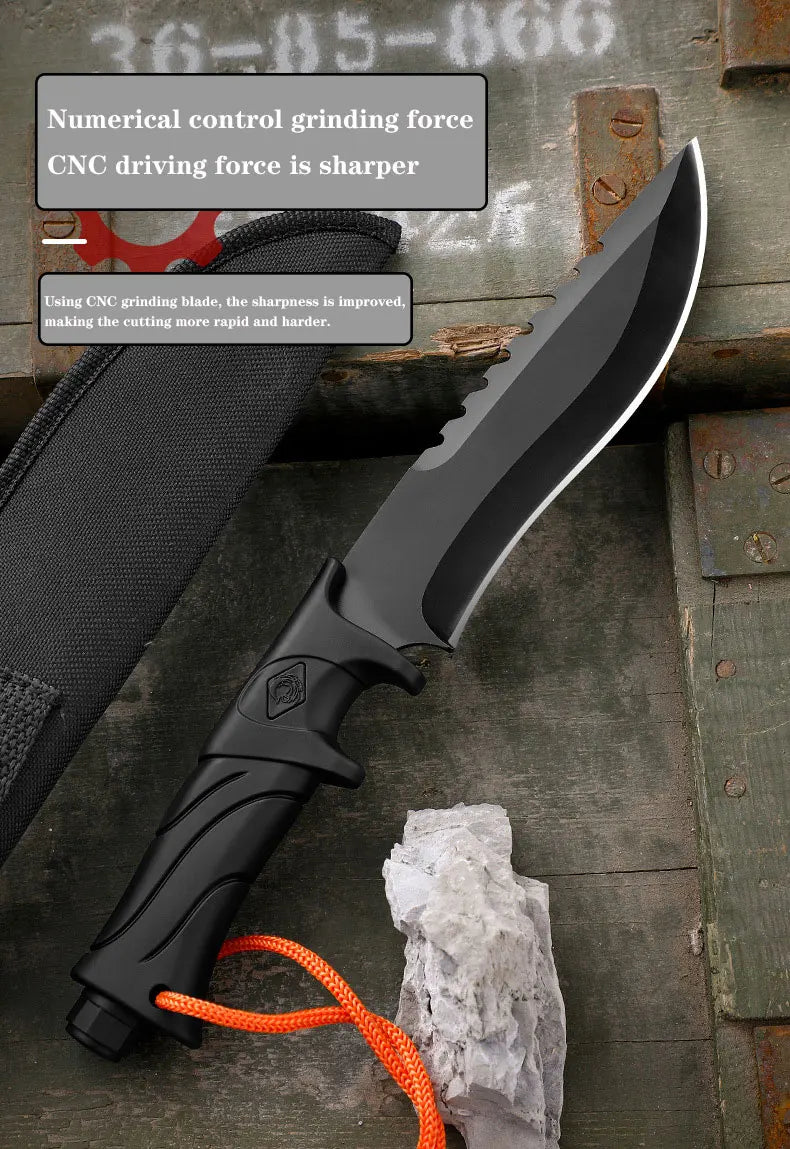 Cuchillo Black Bushcraft